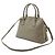 Prada Triangle Logo Handbag Brown Beige - view 2