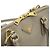 Prada Triangle Logo Handbag Brown Beige - view 5