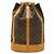 Borsa a tracolla Louis Vuitton Randonnee Marrone