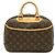 Louis Vuitton Truville Handbag Brown