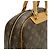 Louis Vuitton Truville Handbag Brown - view 4