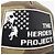Cappello in cotone Chrome Hearts THE HEROES PROJECT Verde - vista 6