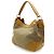 Prada Logo Jacquard Schultertasche Braun Beige - Ansicht 2