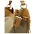 Prada Logo Jacquard Schultertasche Braun Beige - Ansicht 6