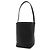 The Row Small Park Leather Tote Nero - vista 2
