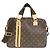Bolsa de Ombro Louis Vuitton Monogram Marrom