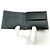 Cartera bifold Paul Smith Marquetry Stripe de piel de conejo Verde - vista 3