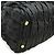 Borsa a spalla 2-Way Gather in Tessuto Prada Nero - vista 3