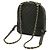2.55 Chanel Matelassé Coco Mark Chain Rucksack Schwarz - Ansicht 2