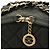 2.55 Chanel Matelassé Coco Mark Chain Rucksack Schwarz - Ansicht 5