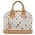 Borsa a mano Louis Vuitton Alma Bianco