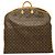 Portabiti Monogram Louis Vuitton Marrone - vista 2