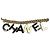 Bracelete Chanel Coco Mark Dourado Metálico - vista 5