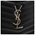 Borsa Lou Camera Bag Yves Saint Laurent Nero - vista 5