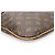 Louis Vuitton Pochette Bosphore Marrone - vista 3