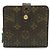 Cartera Compact Zip Louis Vuitton Verde