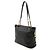 Borsa Tote Chanel Coco Mark Chain Nero - vista 2