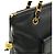 Borsa Tote Chanel Coco Mark Chain Nero - vista 5