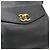 Borsa Tote Chanel Coco Mark Chain Nero - vista 9