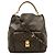 Borsa a tracolla Louis Vuitton Metis Marrone