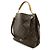 Borsa a tracolla Louis Vuitton Metis Marrone - vista 2