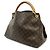 Louis Vuitton Monogram Artsy MM Tote Braun - Ansicht 2