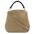 Borsa a tracolla Louis Vuitton Mahina Babylon PM Marrone Beige