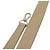 Borsa a tracolla Louis Vuitton Mahina Babylon PM Marrone Beige - vista 6