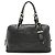 Prada Vitello Dyno Mini Boston Tasche Schwarz
