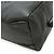 Prada Vitello Dyno Mini Boston Tasche Schwarz - Ansicht 3