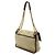 Borsa a tracolla con catena Yves Saint Laurent Niki Marrone Beige - vista 2