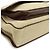 Borsa a tracolla con catena Yves Saint Laurent Niki Marrone Beige - vista 3