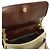 Borsa a tracolla con catena Yves Saint Laurent Niki Marrone Beige - vista 6