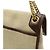 Borsa a tracolla con catena Yves Saint Laurent Niki Marrone Beige - vista 8