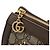 Borsa Tote Gucci Ophidia GG Supreme Multicolore - vista 4