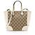 Borsa Tote Gucci GG Canvas Bree Small Marrone Beige