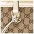 Borsa Tote Gucci GG Canvas Bree Small Marrone Beige - vista 10