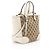 Borsa Tote Gucci GG Canvas Bree Small Marrone Beige - vista 2