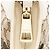 Borsa Tote Gucci GG Canvas Bree Small Marrone Beige - vista 9