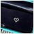Orecchini a lobo cuore in platino Tiffany & Co. Argento - vista 6