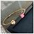 Bracciale Piaget Possession Oro Rosa Tormalina Diamanti D'oro - vista 5