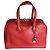 Borsa Hermès Victoria 35 in pelle rossa Rosso