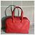 Borsa Hermès Victoria 35 in pelle rossa Rosso - vista 2