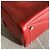 Borsa Hermès Victoria 35 in pelle rossa Rosso - vista 4