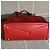 Borsa Hermès Victoria 35 in pelle rossa Rosso - vista 6