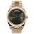 Rolex Orologio da uomo Day-Date Olive Green Everose Gold Verde