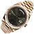 Rolex Orologio da uomo Day-Date Olive Green Everose Gold Verde - vista 2