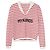 Dior Marineer MYKNOS Strickpullover Rot und Weiß, ungetragen