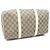 Gucci Bolso Boston Joy Medium de PVC blanco charol con logo GG Castaño - vista 5