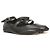 Maison Martin Margiela Ballerine Tabi in pelle Nero - vista 4